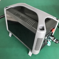 Machine de marquage laser portable HL30-B, modèle 30W, type batterie, imprimante à fibres Inkminic, portable pour métal