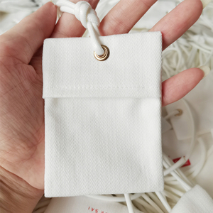 Chất lượng cao Thiết kế Pouch bông bụi Bìa Bag Rope biểu tượng tùy chỉnh <span class=keywords><strong>Muslin</strong></span> bông vải Dây Kéo Túi lưu trữ đồ trang sức Túi - Product Image 1