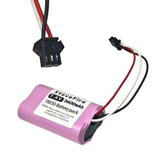 18650锂电池组7.4伏水弹枪遥控玩具越野车10C电源充电电池SM3P - Product Image 1