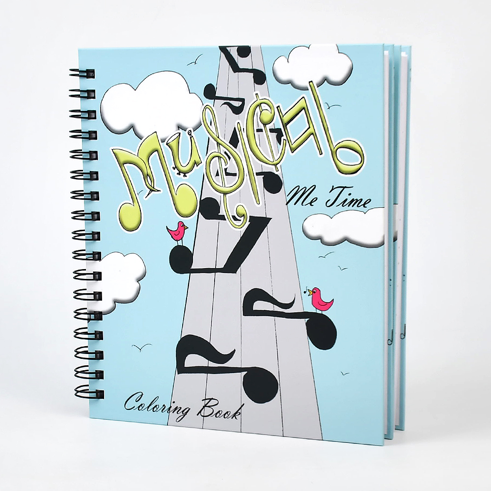 coloring book small for adults