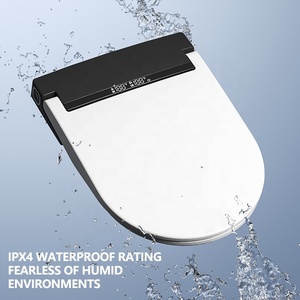 Smart Ultra-Thin Electric <strong>Bidet</strong> <strong>Toilet</strong> <strong>Seat</strong> <strong>with</strong> Heating Cleaning Remote Control Plastic Elongated <strong>Seat</strong> Modern Design - Product Image 3