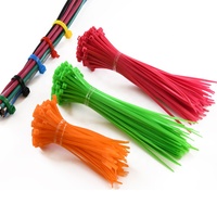 Attaches-câbles autobloquantes colorées en nylon 66, attaches-câbles en plastique, attaches-câbles en spirale, fabrication en usine avec un prix bas, une haute qualité et un service optimal