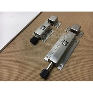 Stainless Steel Spring Door <b>Bolt</b> Automatic Latch <b>Security</b> Lock Small Size Hardware - Product Image 3