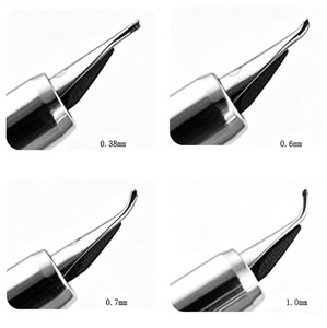 Stainless Steel Fountain <b>Pen</b> F Nib Metal Writing Instrument Standard Tip Office Use - Product Image 3