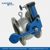 Clapet anti-retour pour gaz de combustion à haute température en acier au carbone et acier inoxydable 304/316, empêche le reflux des gaz de combustion DN15-DN3000 PN10