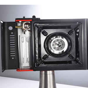 Professional Outdoor Stainless Steel Gas Grill Customized <strong>Dual</strong> Portable Burner Gas Grill - Product Image 6