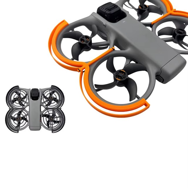 Anti-drop, Scratch-resistant and Collision-proof Outer Frame Protective Accessory Compatible with DJI AVATA 360 Propeller Guard