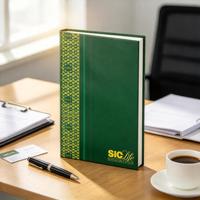 Carnet de notes A5 personnalisé pour entreprise, planificateur à couverture souple, pages lignées, journal de travail, cadeau d'entreprise, impression personnalisée