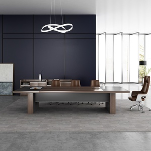 China Factory Price High Quality Modern Boardroom <b>Table</b> <b>Office</b> Furniture Conference Room Desk Board Room <b>Table</b> - Product Image 5