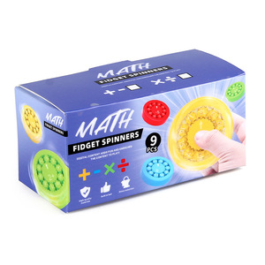 Fidget Spinner Mathématique Éducatif, Jouet Rotatif Numérique pour Enfants, Apprentissage de l'Addition, de la Soustraction, de la Multiplication et de la Division - Product Image 5