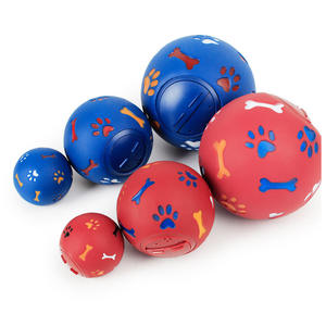 2025 sıcak satış pet malzemeleri pet <span class=keywords><strong>PVC</strong></span> döner anahtar kaçak bulmaca topu köpek oyuncak toptan - Product Image 1