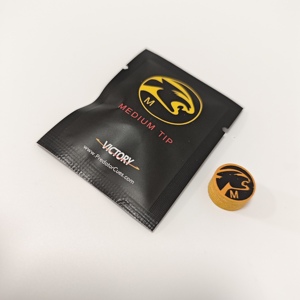 Punta de Taco de Billar <span class=keywords><strong>Predator</strong></span> Victory de 8 Capas de Piel de Cerdo Prensada con Embalaje Independiente - Product Image 5