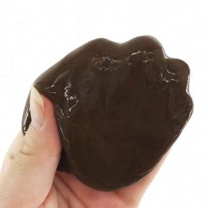 Nouvelle Offre : Slime Liquide Coloré Effet Caca Super Cool, Pâte à Modeler & Slime Amusant Surprise Licorne - Product Image 5