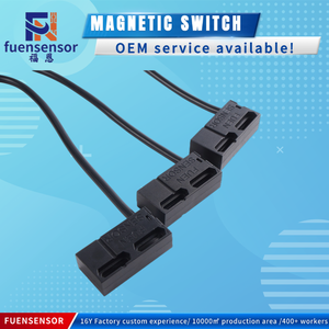 ABS Housing Magnetic Reed <b>Sensors</b> 10W 2 Wires Reed <b>Sensor</b> Normally Open Proximity Switch Magnetic Switch - Product Image 6