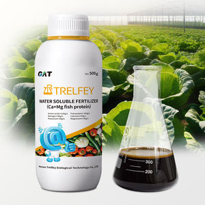 Fertilizante líquido orgánico de salida de fábrica, fertilizante líquido de aminoácidos, aumenta la calidad de los cultivos <span class=keywords><strong>para</strong></span> fertilizante de hoja de Durian - Product Image 6