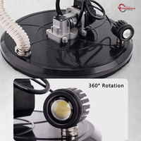 Machine à poncer et polir à disque électrique à vitesse variable de 36 cm pour usage domestique et industriel, outils Chonghua
