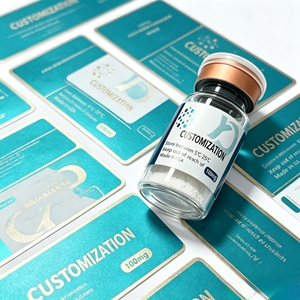 Étiquettes holographiques de sécurité Void pour flacons 3ml 10ml, autocollants étanches, non destinés à l'usage humain, anti-contrefaçon, pour emballage de réactifs de laboratoire - Product Image 1