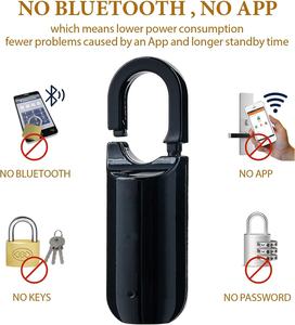 <span class=keywords><strong>Candado</strong></span> antirrobo <span class=keywords><strong>con</strong></span> estampado <span class=keywords><strong>de</strong></span> dedos para maleta, bolsa <span class=keywords><strong>de</strong></span> equipaje <span class=keywords><strong>con</strong></span> reconocimiento <span class=keywords><strong>de</strong></span> batería recargable, <span class=keywords><strong>candado</strong></span> inteligente <span class=keywords><strong>con</strong></span> bloqueo <span class=keywords><strong>de</strong></span> huellas dactilares - Product Image 5