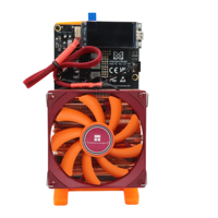 S1 BTC Solo Miner BM1373 Chip 10T ASIC Bitcoin Lottery Miner Équipement de minage crypto domestique adapté au minage à domicile