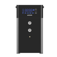 Système de filtration d'eau par osmose inverse UV commercial 2000G pour comptoir, purificateur d'eau électrique autonettoyant avec surveillance TDS