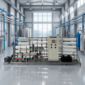 Sistema de Ósmosis Inversa para Desalinización de Agua de Mar con Recuperación de Energía, Modularización e Integración, para Consumo Diario de 500 Litros por Día - Product Image 4