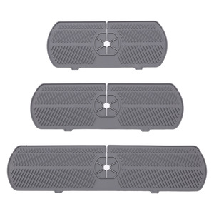 Modern Reusable Spot Faucet Drain Mat Kitchen Sink Silicone Bathroom Washbasin Surface Splash-proof Mat Huangshi Brand Model - Product Image 1