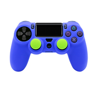Étui pour manette de jeu playstation 4, en silicone, pour console ps4, joystick, neuf