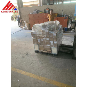 Keda Waage Anpassbare 100ton Digital Truck Gewicht Brücke Waage Waage Preis aus China <span class=keywords><strong>kg</strong></span> Einheit Fahrzeug waage - Product Image 2
