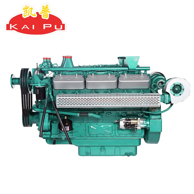 Produceert Motor Lister Watergekoelde 6 Cilinder Efficiency China Leverancier Generator Diesel Motoren