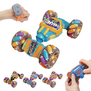 รถบังคับวิทยุ 2.4GHz ขับเคลื่อน 4 ล้อ แบบสตั๊นท์ดริฟท์ ระยะควบคุม 35 เมตร 4 ช่องสัญญาณ พร้อมสาย USB ใช้งานได้ทั้งในร่มและกลางแจ้ง ผลิตจากพลาสติก ใช้ไฟฟ้า พร้อมมาตรฐาน GCC - Product Image 1