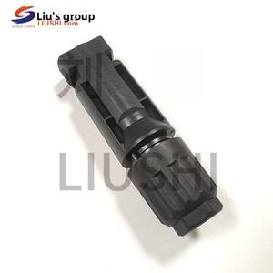 Tùy chỉnh lõi đơn <span class=keywords><strong>MC</strong></span> kết nối không thấm nước Nam Nữ cắm cho pin điện Bảng điều chỉnh mô-đun quang điện PV Đồng năng lượng mặt trời - Product Image 2