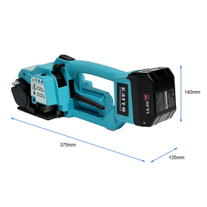 כלי קשירה אוטומטי נטען בעל אורך חיים מורחב, מכונת קשירה חשמלית המופעלת על ידי סוללת ליתיום-יון בעלת קיבולת גבוהה - Product Image 2