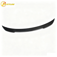 Aileron arrière en fibre de carbone style CS pour BMW F82 M4 2014-ON, aileron de coffre, accessoires extérieurs, kit carrosserie