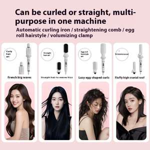 Rizador de Pelo Multifuncional Cinco en Uno con Cerámica de Turmalina para Uso Doméstico y Hotelero - Product Image 4