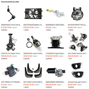 5189232ab trống mới với phím phát cho xe Jeep 2006-2007 - Product Image 5