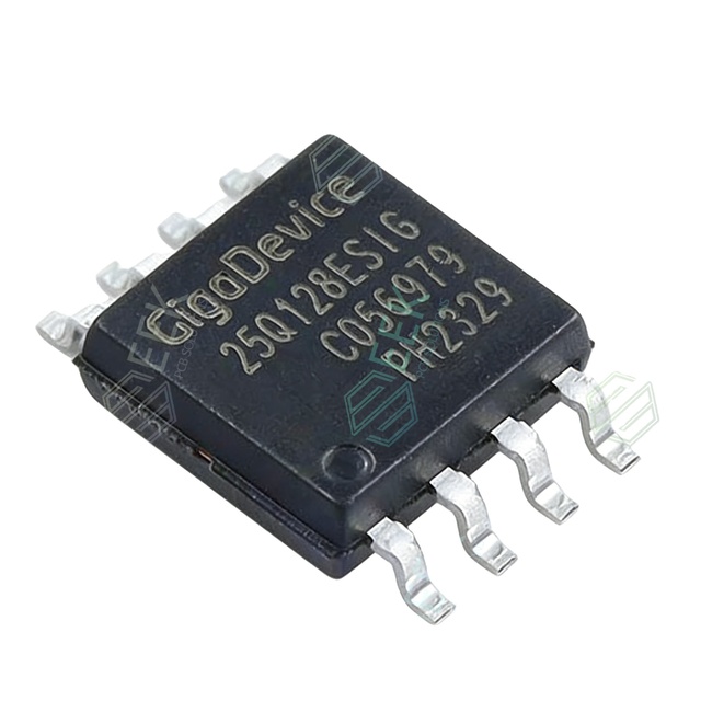NOR FLASH Flash GD25Q128EIGR nor FLASH Flash 128Mb 8x16Mb SPI Quad I/O 2.7V~3.6V AI Server Industrial Storage