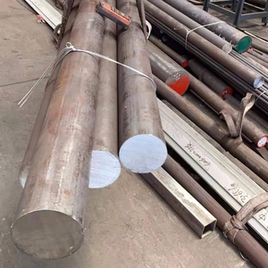 Varilla de Acero Laminada en Caliente al por Mayor, Varilla de Acero al Carbono, Varilla de Acero Aleado Q235B A36 SS400 S235JR S355JR Q345B S275JR Q355B ST37-2 <span class=keywords><strong>ST52</strong></span> - Product Image 2