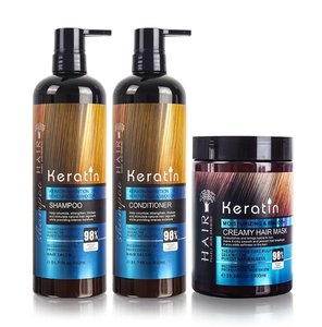 Acondicionador de Cabello con Keratina, Productos para el Cuidado del Cabello - Product Image 1