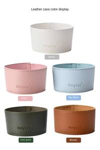 High Beauty Net Red Bamboo Coffee <b>Cup</b> with <b>Large</b>-Capacity Juice/Milk Mug Portable Reusable <b>Tea</b> <b>Cups</b> & Saucers with Straws & Lids - Product Image 5