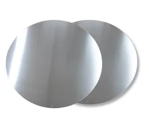 Disques plats en aluminium, 4 ", 1070