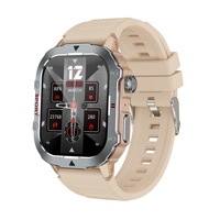 Reloj Inteligente C30 PRO con Pantalla Grande, Llamadas por BT, Resistente al Agua, Monitor de Actividad Física, Reloj Deportivo para Hombre