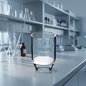 Embudo de Vidrio Transparente para Laboratorio, Embudo con Boca de Vaso, Embudo de Transferencia de Reactivos Químicos para Uso en Laboratorio - Product Image 4