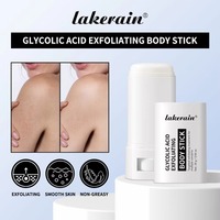 Bâton exfoliant pour le corps Lakerain, hydrate, éclaircit, anti-rides, illumine le teint, soin du corps, OEM