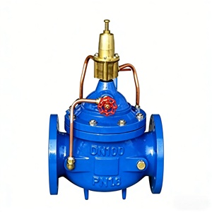 Válvula de Alivio de Presión 500X / Válvula de Control Manual de Reducción de Presión para Bomba de Agua, Drenaje y Protección Contra Incendios - Product Image 1