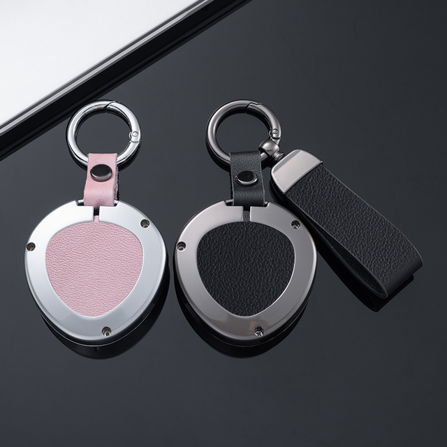 For NETA v Key case Nezha U Pro Key case U New Energy Vehicle Metal Shell Modification Zinc Alloy Ev Car Key case