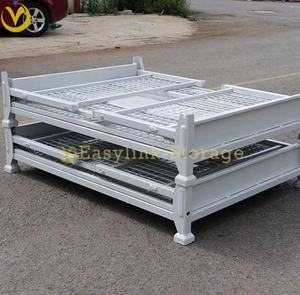 ייליאן-מתקפל חוט פלדה חוט מיכל מטען מתקפל מכונן כלוב מחסנים - Product Image 2