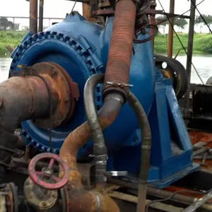 Pompe centrifuge horizontale pour gravier et sable, idéale pour le dragage portuaire, le lavage <span class=keywords><strong>de</strong></span> sable en carrière et l'industrie <span class=keywords><strong>de</strong></span> traitement des minerais - Product Image 5