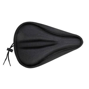 Cómodo cojín de silicona para sillín de bicicleta, funda de asiento gruesa para bicicleta de montaña, unisex, para adultos, para todas las estaciones, acolchado de Gel de 150g - Product Image 2