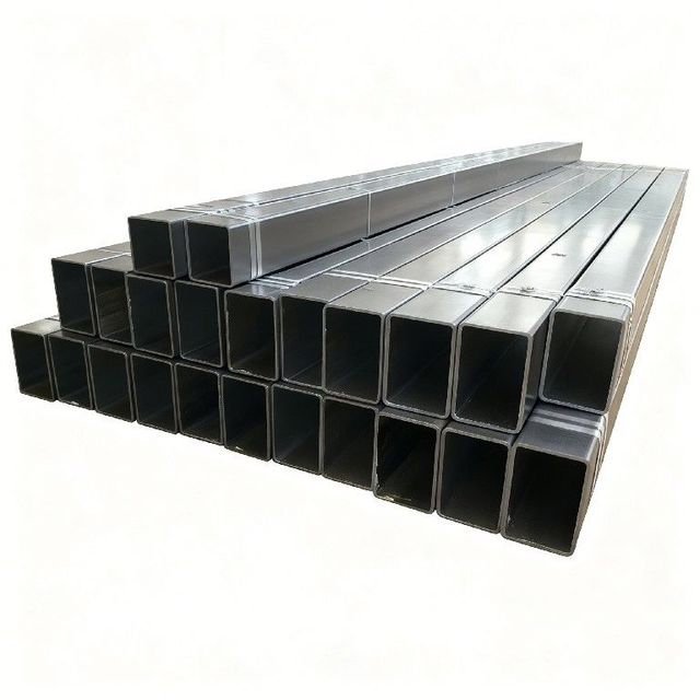 3X3 4X4 Welded Galvanized Tubular Rectangular Tube Steel Box Section Steel Pipes Carbon Square Hollow Section Steel Tubes