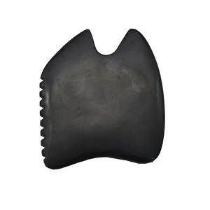 Pierre de Gua Sha en Jade Blanc Premium <span class=keywords><strong>Anti</strong></span>-Âge Outil de Drainage Lymphatique pour le <span class=keywords><strong>Visage</strong></span> le Cou le Corps Massage <span class=keywords><strong>Yoga</strong></span> Pierre Bian Guasha Board - Product Image 5